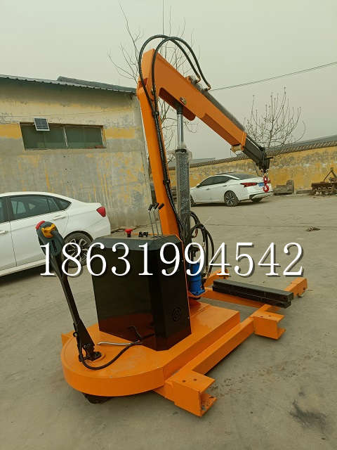 马公市自卸车厢随车吊 自制轮式四不像起重机 四驱平板吊 5吨 贵盛